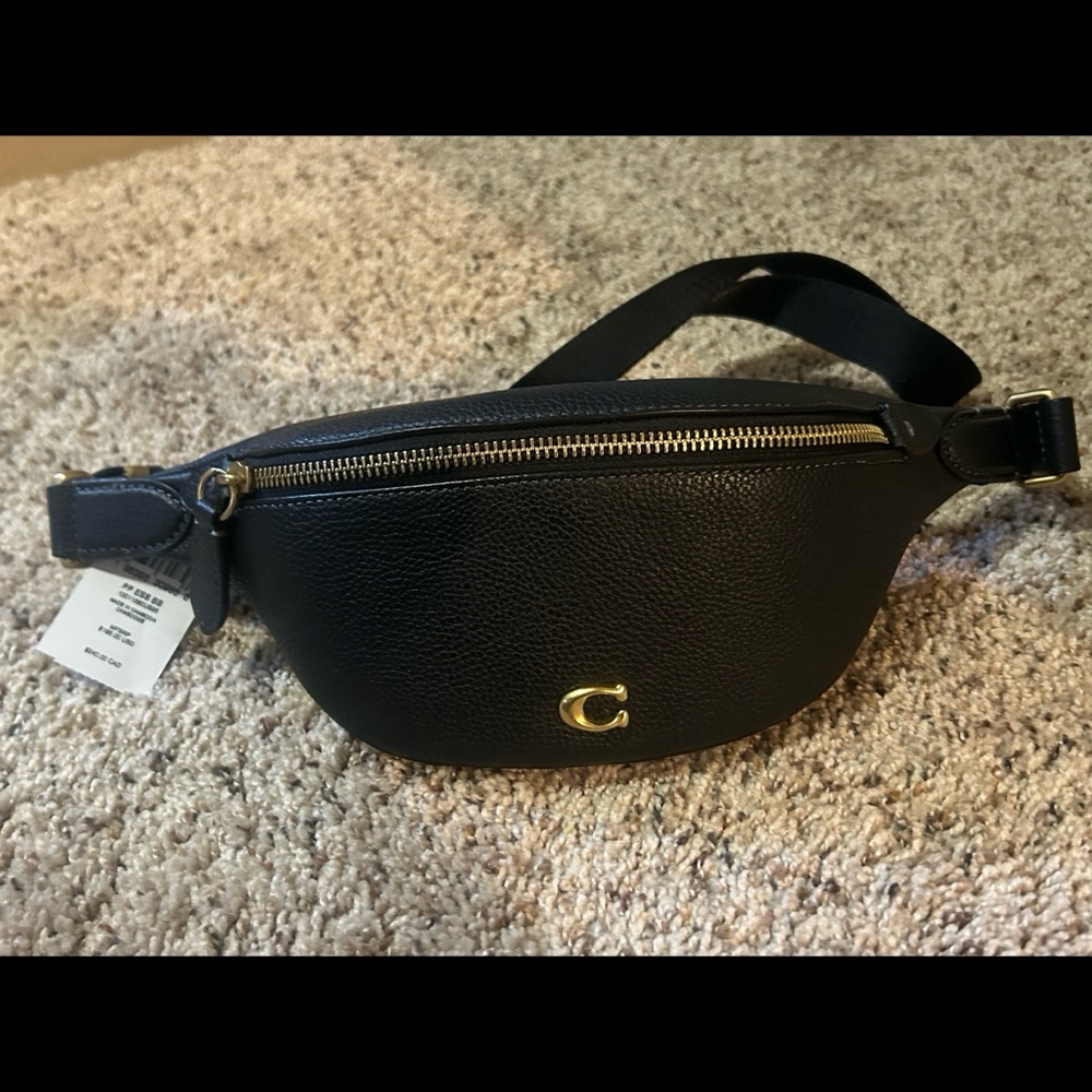 NWT Small Coach Waist Bag/Fanny
